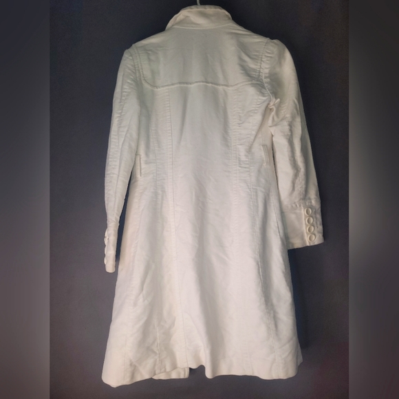 MNG by Mango 100% cotton beige/tan jacket womens XXS - Picture 2 of 9